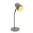 Eglo Tischlampe Carlo Stahl Grün | Geeignet für 1x E14
