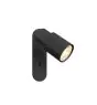 SLV Puri 2.0 Aluminium Spot Schwarz | Geeignet für 1x GU10