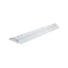 Noxion Deckenleuchte Click Reflektor V2 LED T8 | Geeignet für 2x 120cm LED Röhre