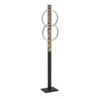 Eglo Stehlampe Boyal Stahl Schwarz, Rostig 24W 3400lm - 830 Warmweiß